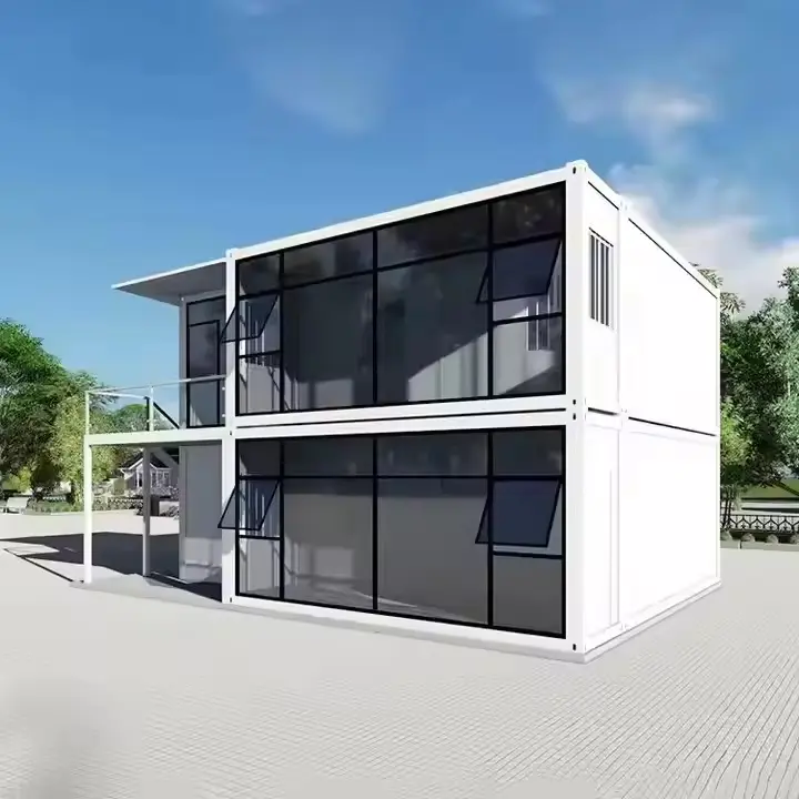 2 -spalnica zabojniška hiša