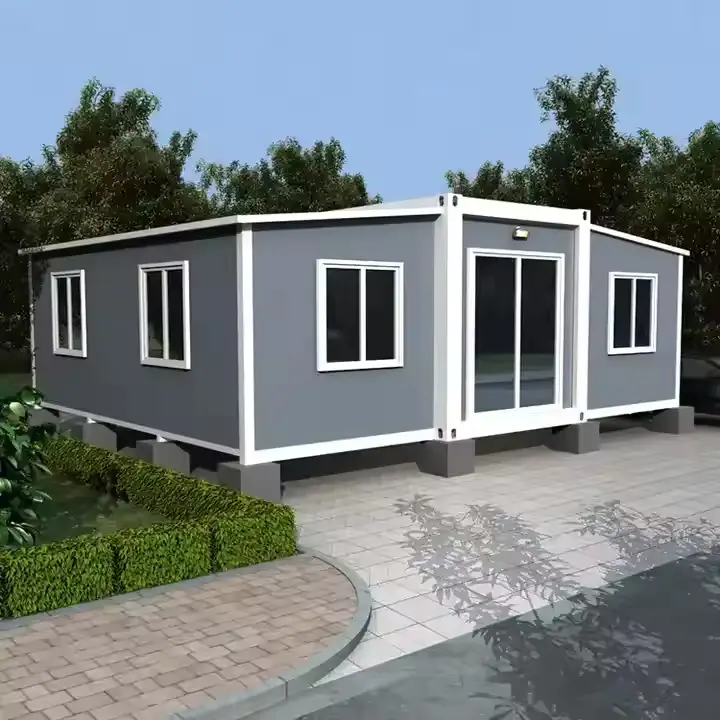 Katere so pogoste uporabe razširljivih kontejnerskih hiš?