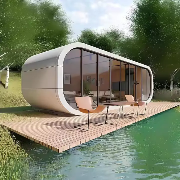 Apple Cabin: vzhajajoča zvezda v urbani arhitekturi