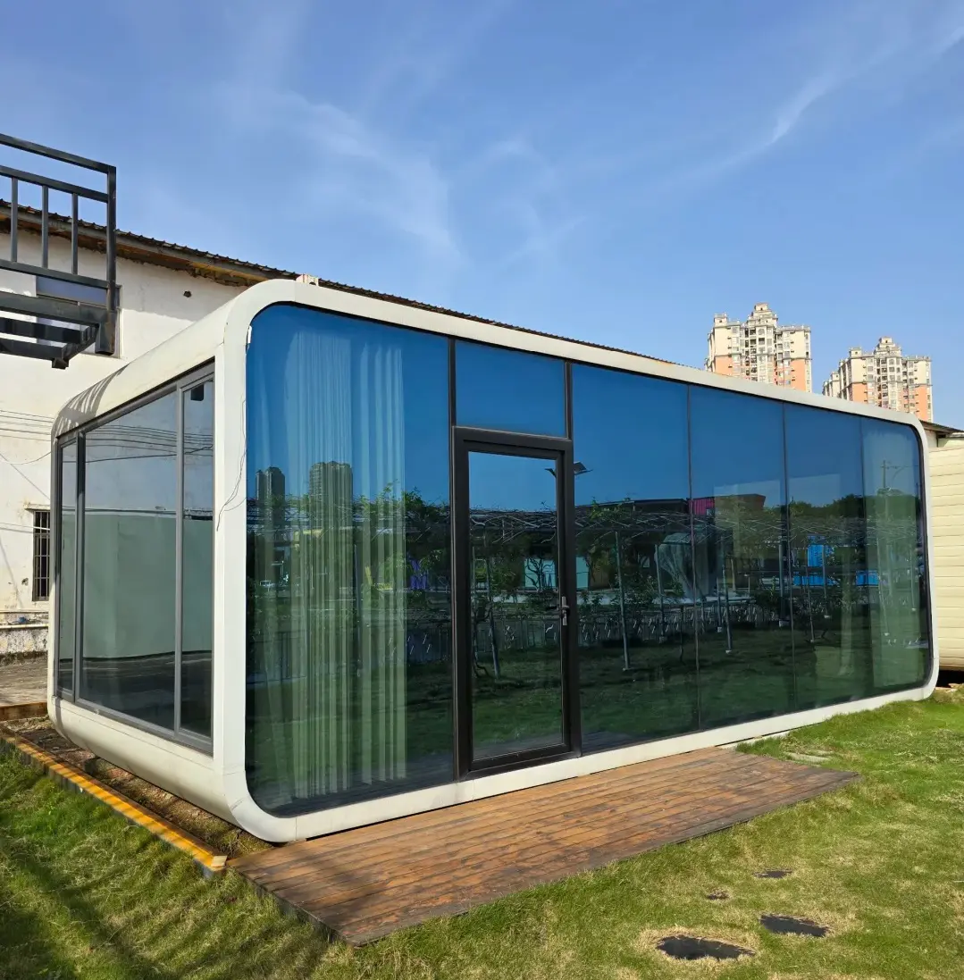 Kakšne so praktične aplikacije Apple Cabin?