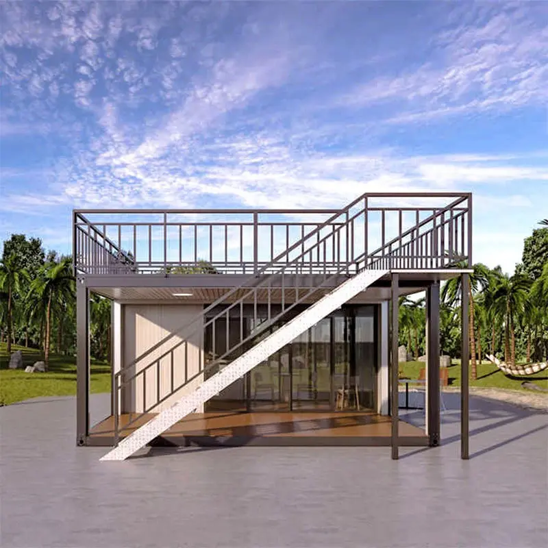 Zakaj je kontejnerska hiša z ravnim pakiranjem idealna sodobna stanovanjska rešitev?