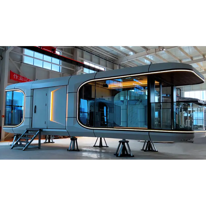 Zakaj izbrati luksuzno sobo kapsule za svoj prostor?