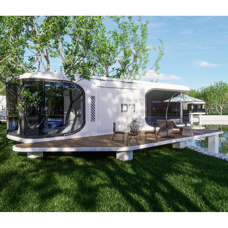 Zakaj je hiša s kapsulami najpametnejša bližnjica do vselitvenega prostora?