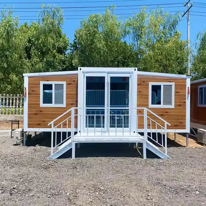 20ft razširljiva hiša