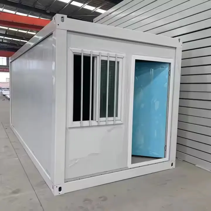 20 ft kontejnerske hiše z ravnim paketom