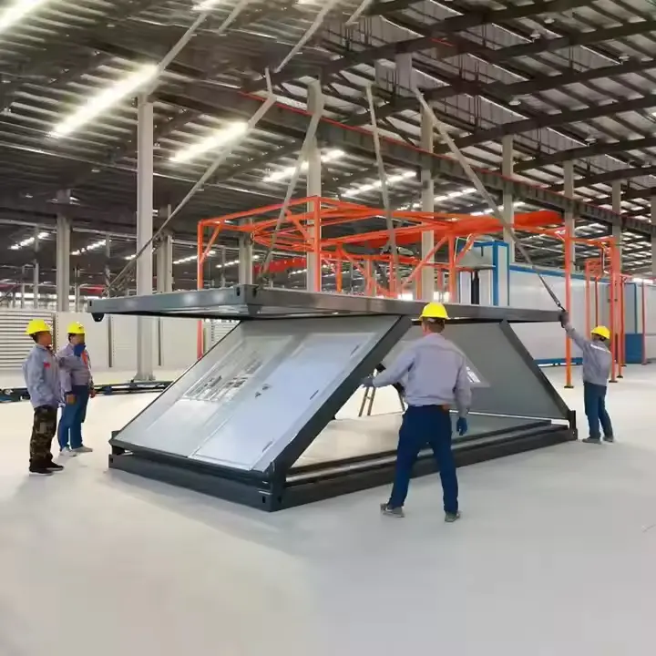 20ft zložljiva hiša za posode