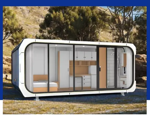 Eco Cabin House Eco Cabin House